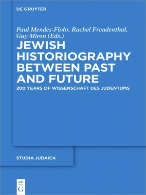 cover image of Jewish Historiography Between Past and Future